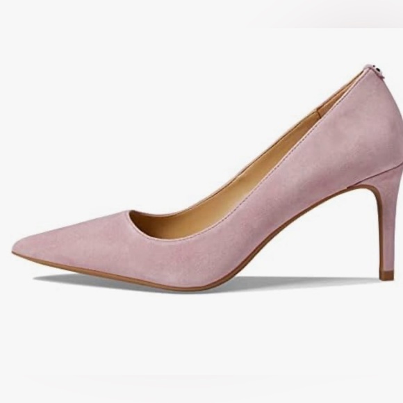 Michael Kors Blush Pink Pointed Toe Pump, size 8 - Picture 2 of 9